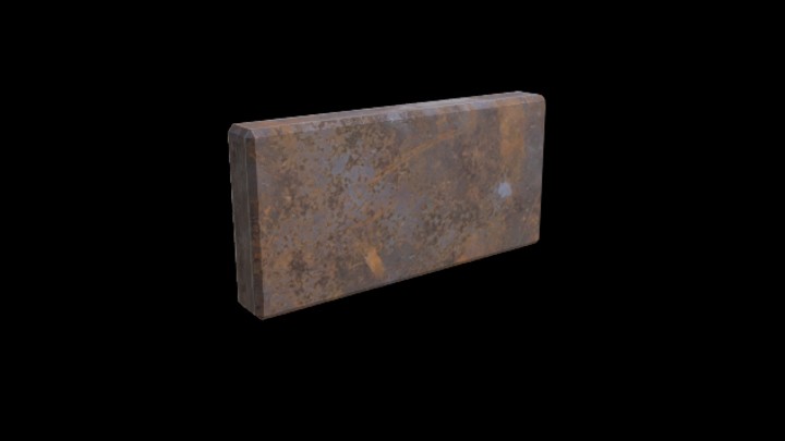 UE项目资源_金属板001