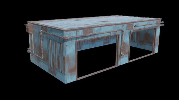 UE项目资源_建筑268