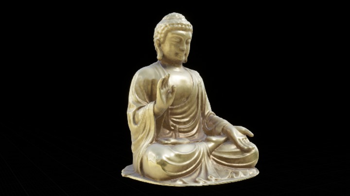 UE项目资源_佛像002
