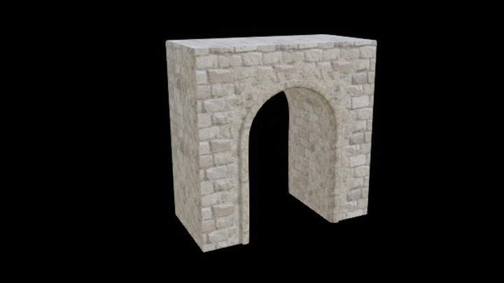 UE项目资源_城墙004