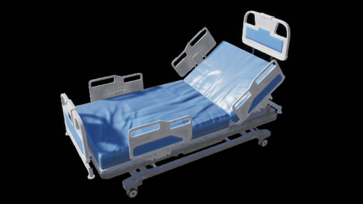 UE项目资源_病床011