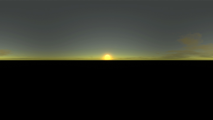 材质贴图_室外天空541