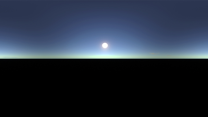 材质贴图_室外天空536