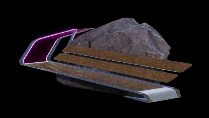 UE项目资源_长椅009