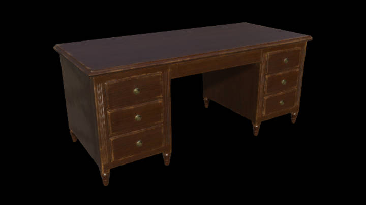 UE项目资源_桌子145