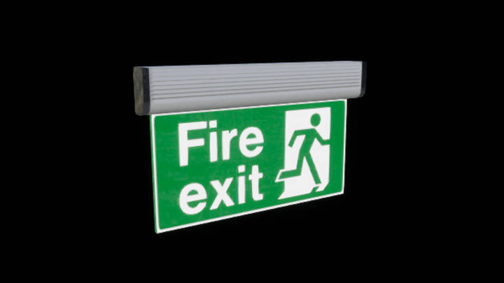 UE项目资源_指示牌012