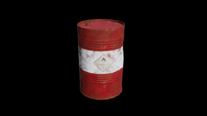 UE项目资源_油桶022