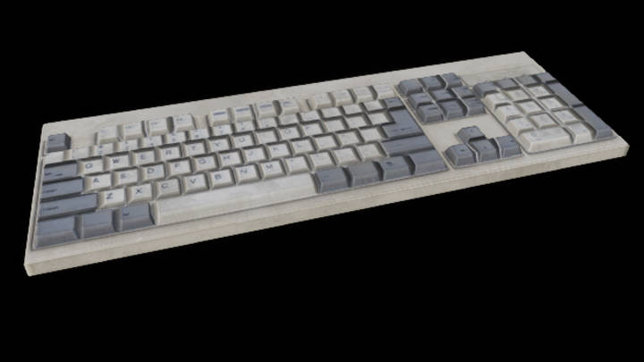 UE项目资源_键盘007