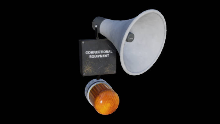 UE项目资源_喇叭003