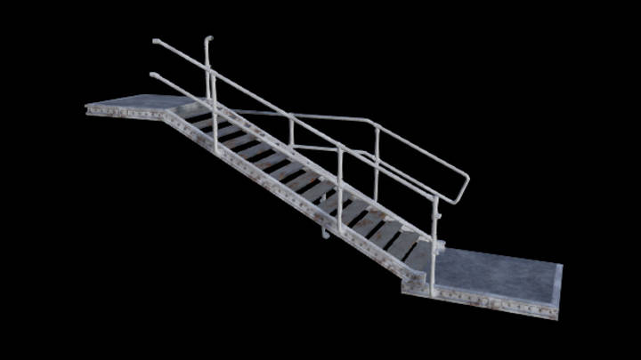 UE项目资源_楼梯098