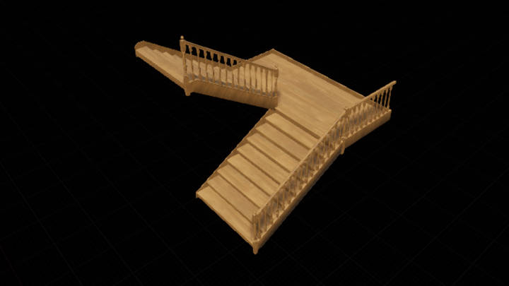 UE项目资源_楼梯034