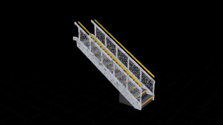 UE项目资源_楼梯036