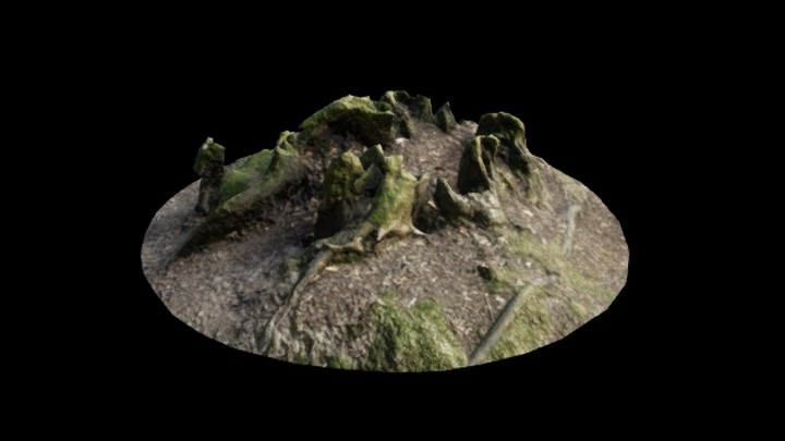 UE项目资源_树桩013