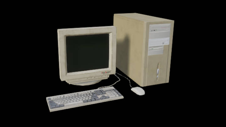 UE项目资源_台式电脑001