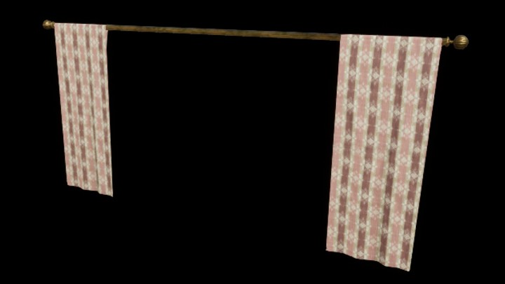 UE项目资源_窗帘032