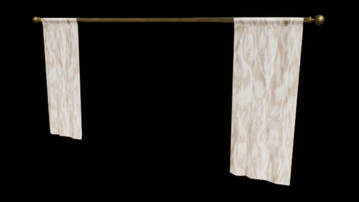 UE项目资源_窗帘033