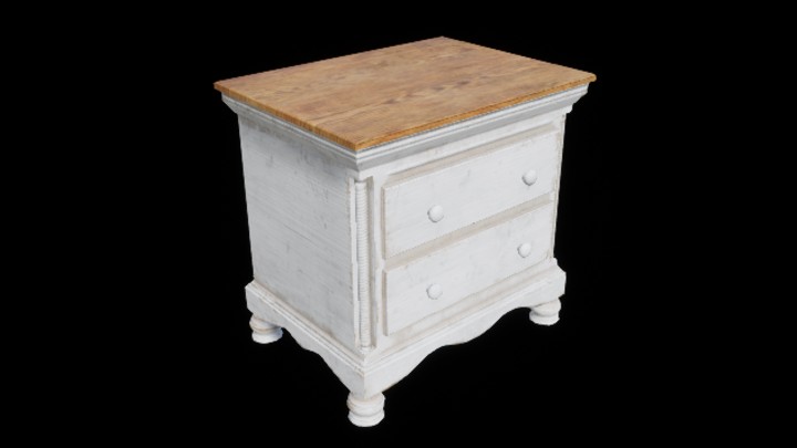 UE项目资源_床头柜002