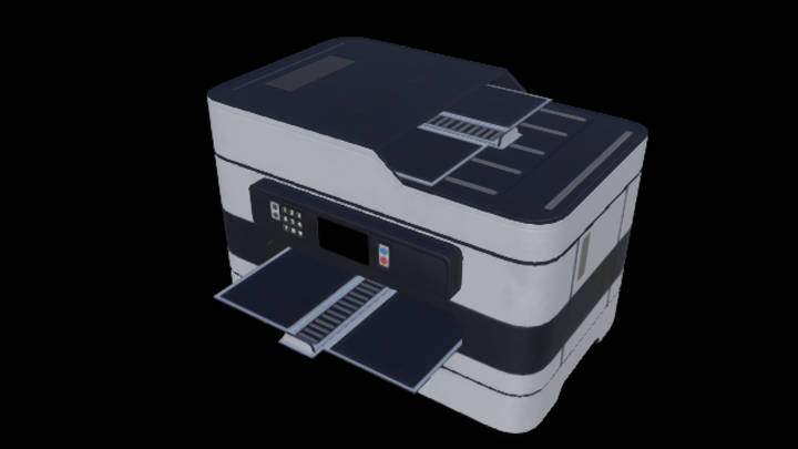 UE项目资源_打印机007