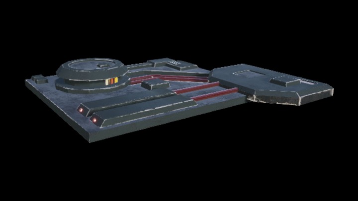 UE项目资源_科技建筑055