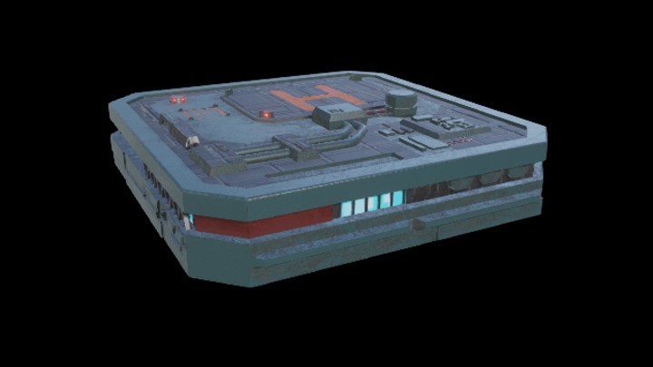 UE项目资源_科技建筑071