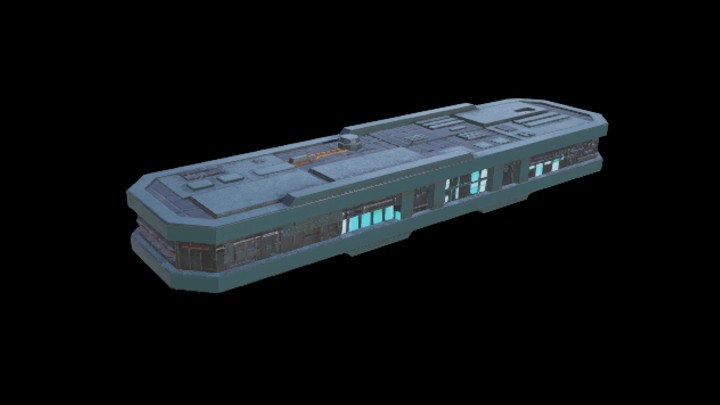 UE项目资源_科技建筑086