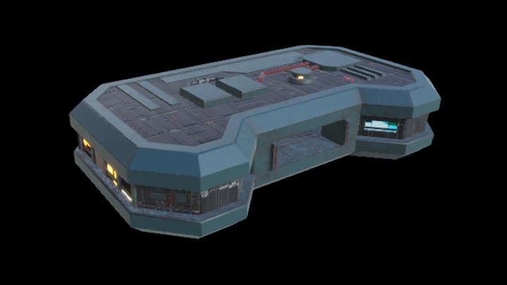 UE项目资源_科技建筑092