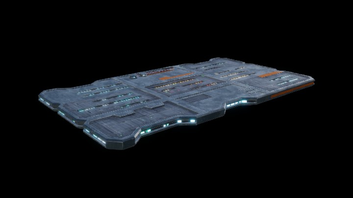 UE项目资源_科技建筑100