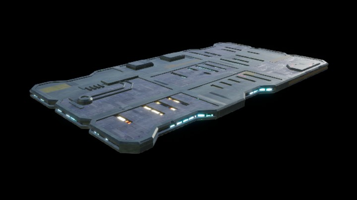 UE项目资源_科技建筑101