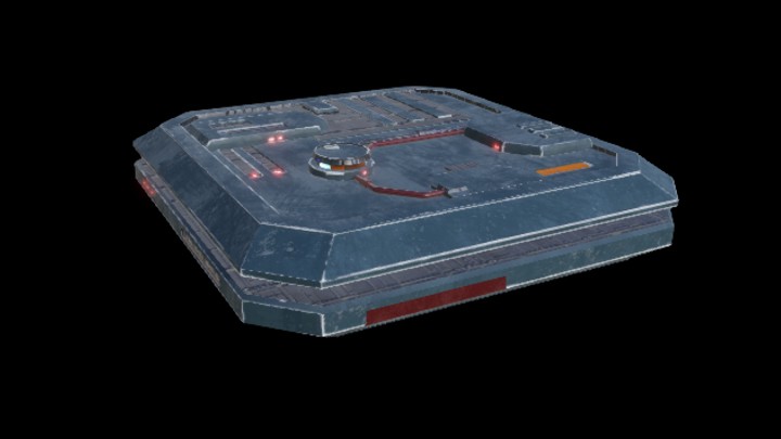 UE项目资源_科技建筑118