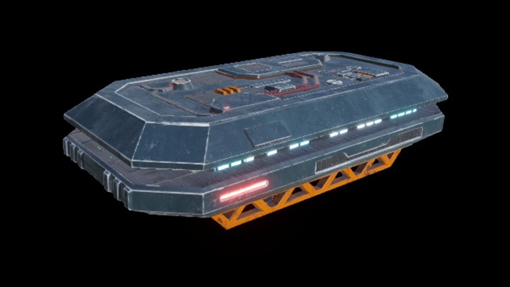 UE项目资源_科技建筑120