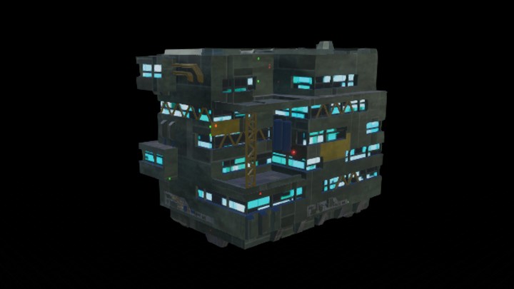 UE项目资源_科技建筑133