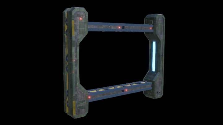 UE项目资源_框架式升降机003