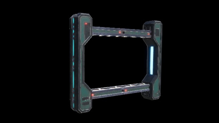 UE项目资源_框架式升降机004