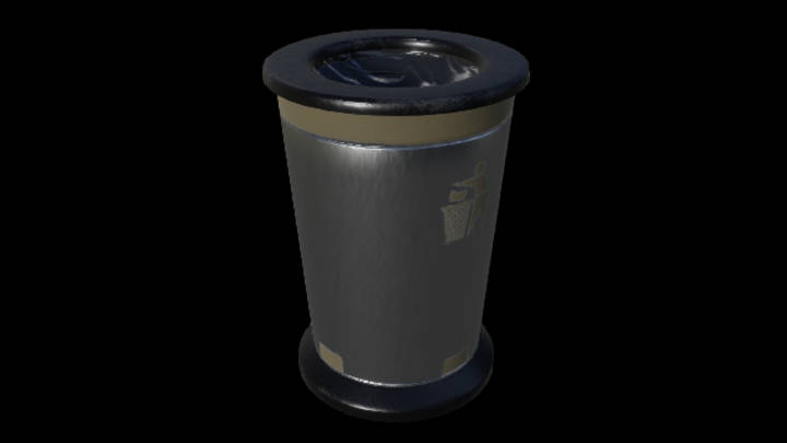 UE项目资源_垃圾桶060