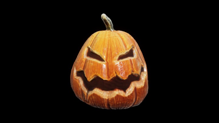 UE项目资源_南瓜灯005