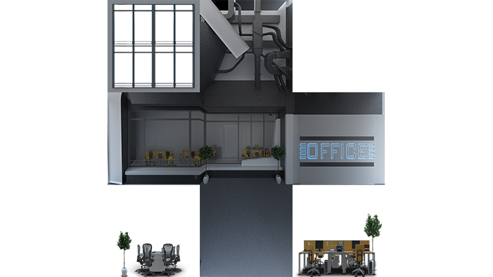 材质贴图_视差贴图290