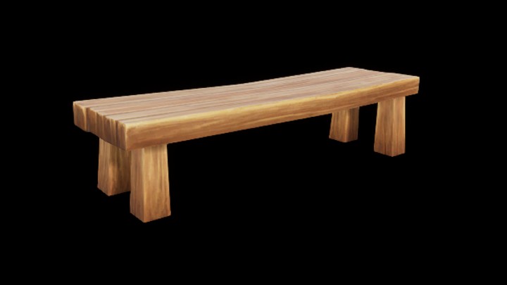 UE项目资源_板凳014