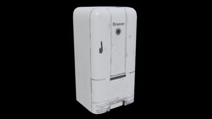 UE项目资源_冰箱008