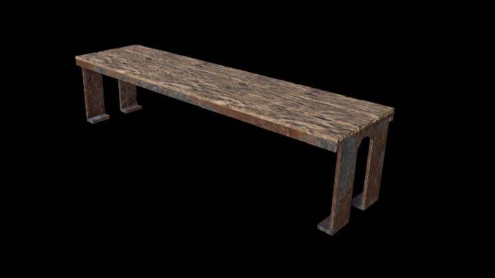 UE项目资源_凳子074