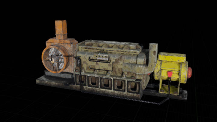 UE项目资源_发电机030