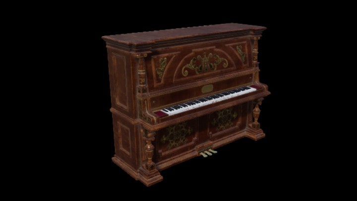 UE项目资源_钢琴005