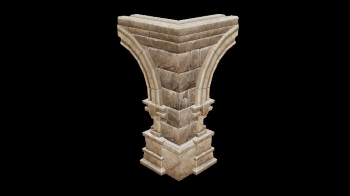 UE项目资源_拱廊001