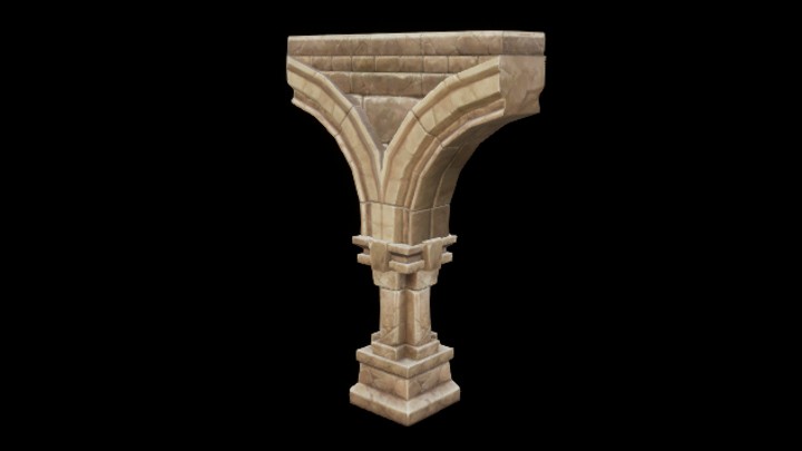 UE项目资源_拱廊002