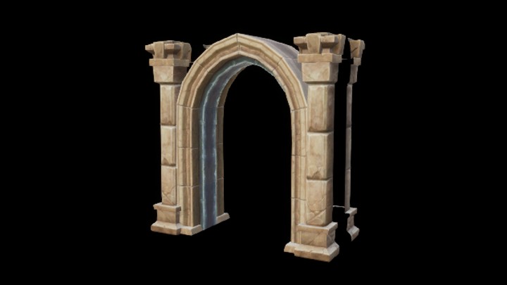 UE项目资源_拱桥005