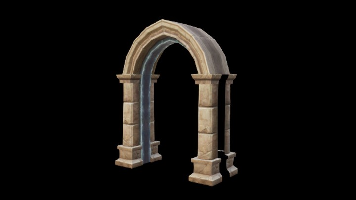 UE项目资源_拱桥006