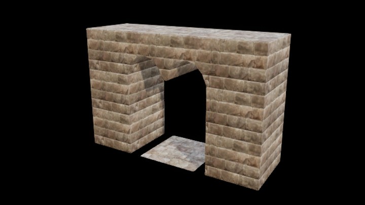 UE项目资源_拱桥012