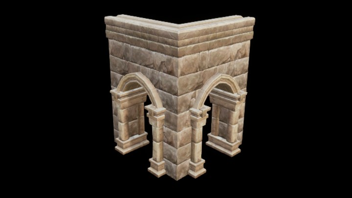 UE项目资源_拱桥020