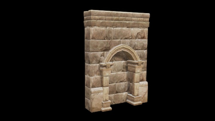 UE项目资源_拱桥035