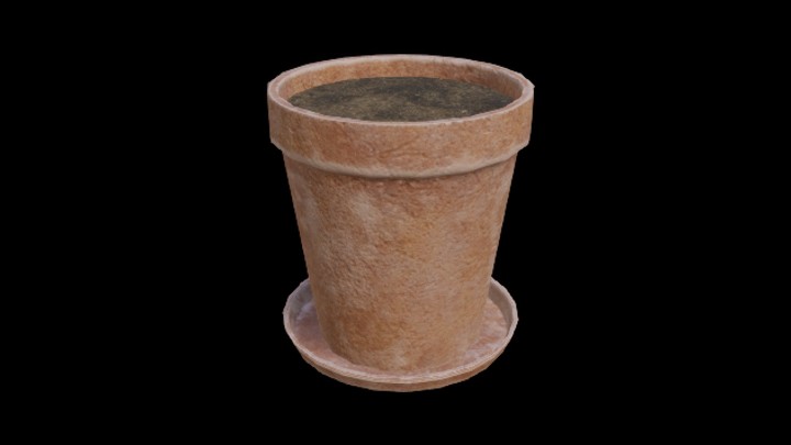 UE项目资源_花盆029