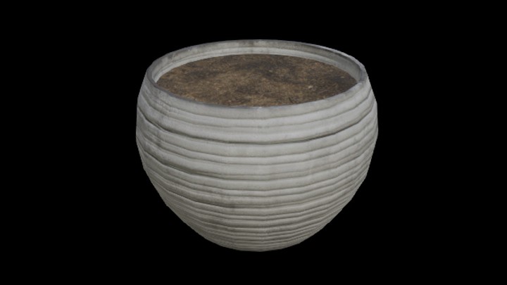 UE项目资源_花盆030